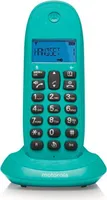Motorola C1001lb+ Schnurloses Festnetztelefon Rosa One Size / EU Plug Rosa One Size