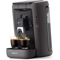 Philips Senseo® Maesto Kaffee Pad Maschine, Kaffeestärkewahl, Memo Funktion, 1.2 L Wasserbehälter, Grau (CSA260/50)