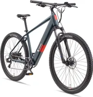 Telefunken MTB E-Bike Mountainbike für Herren und Damen | Elektrofahrrad 29 Zoll | Kettenschaltung | Heckmotor | 468 Wh Akku | EBike Pedelec Hardtail