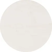 Möbel Tischplatte Weiß Ø30x2,5 cm Massivholz Kiefer - Tischplatten 813651