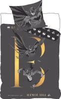 Batman und Joker Bettwäsche, 200 x 135 80 x 80, 100% Baumwolle, Deutsche Standardgröße