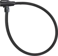 Trelock Kabelschloss 110 cm Ø 12mm KS 230 110 12 mit Halter ZK432 schwarz