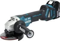 Akumulátorová úhlová bruska Makita LXT 18 V - 125 mm - 3 000 - 8 500 otáček za minutu