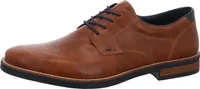 Rieker Herren Schnürschuh braun