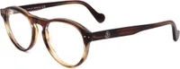 Moncler ML5022 047 LIGHT BROWN 51/18/150 Herren Brillen