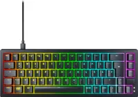 CHERRY XTRFY TAS K5V2 Corded DE-Layout schwarz MX Red