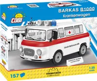 COBI 24595 Barkas B1000 SMH3 Sanitka, 1:35, 157 k