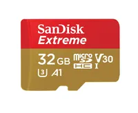 SanDisk Extreme - 32 GB - MicroSDHC - Klasse 10 - UHS-I - 100 MB/s - 60 MB/s