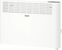 STIEBEL ELTRON Wandkonvektor CNS 2000 Plus LCD, 2 kW für ca. 25 m², LC-Display, Wochentimer, Elektroheizung energiesparend, Weiß, 205857