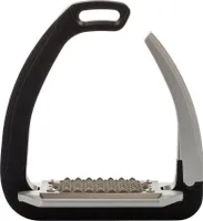Acavallo Rel-x 180 Steigbügel Schwarz 12 cm Schwarz 12 cm
