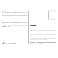 RNK Postkartenheft A6 10 Blatt