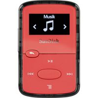 SanDisk® Clip Jam™ MP3 Player 8 GB - Rot