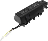 TECHTEK Akkus  Kompatibel mit [Bissell] 1625756, 2551, 2554, 2582Z, 2588Z, 2590, 2593, 2596, CrossWave 2551, CrossWave Cordless Max Multi-Surface Wet