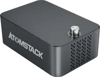 ATOMSTACK F60 10- 30L/min Air Assist Kit, mit zwei Pumpen, geringeres Rauschen, Zubehör für ATOMSTACK A6/A12/A20/A24/A30/A40 PRO Serie
