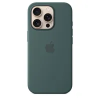 Apple iPhone 16 Pro Silicone Case MagSafe ? Sea Green Akcesoria bezprzewodowe