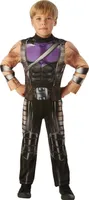 Hawkeye - Kostüm - Kinder BN4883 (104) (Schwarz/Braun)
