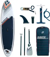 Gladiator ORIGIN 10'6 SC  2022 COMBO SUP Stand-Up-Paddle-Board – Premium-Paket inklusive Paddel Tasche Pumpe und Flosse Aufblasbar Sup NEU 2022