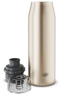 alfi ISO BOTTLE Isolier-Trinkflasche champagne mat Edelstahl 5677322050
