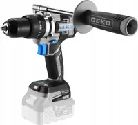 Wiertarko-wkrętarka DEKO udarowa bezszczotkowa 120Nm 20V