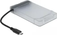 DELOCK USB Type-C zu SATA Konverter mit 2.5" Schutzhülle