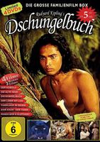 Rudyard Kipling's Dschungelbuch, 4 DVDs