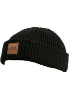Urban Classics TB3274 | Dogger Beanie One Size - Farbe: Black - Größe: One Size