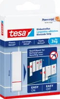 tesa lepiace pásky pre max. 3,0 kg 2,0 x 8,0 cm, 6 ks.