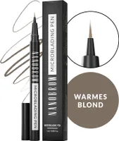Präziser Augenbrauenmarker Warmes Blond Nanobrow Microblading Pen Warm Blonde