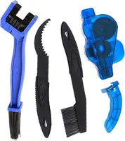 Fahrrad Kettenreinigungsset,Fahrradkettenwaschset,Mountainbike Kettenwaschset,Fahrradkettenbürsten Schrubber Set,Fahrradkettenreinigungsbürsten Set,Kettenwaschwerkzeug