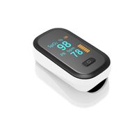 Pulsoximeter Finger Sauerstoff Puls SpO2 Messgerät Oximeter Monitor
