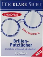 Brillenputztücher 10 Stück