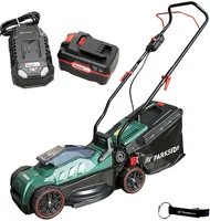 PARKSIDE® 20V Akku Rasenmäher PRMA 20 (inkl. 1x4Ah Akku) im HEADNMORE® Bundle + HEADNMORE® Schlüsselanhänger