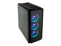 Corsair Obsidian 500D RGB SE Premium - Midi-Tower - PC - Glas - Stahl - Schwarz - ATX,Micro ATX,Mini-ITX - Gaming