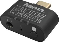 Audio adaptér USB-C na 3,5mm jack s ekvalizérem + mikrofonem