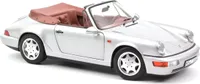 Norev 187330 Porsche 911 (964) Carrera 2 Cabrio 1990 silber 1:18