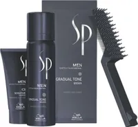 Wella System Professional Men Remove Shampoo 250 ml Gradual Tone Brown 60 ml
