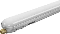 V-TAC LED-Feuchtraum-Wannenleuchte, 18W, 1900lm, 4000K