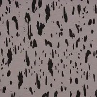 Baumwolljersey Jersey Digitaldruck Micky Maus dunkelblau schwarz weiß 1,45m  Breite