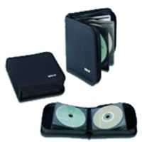 BECO 481.24 CD-/DVD-Tasche - Album - Nylon - Schwarz - 24 CD/DVD