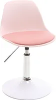 Miliboo - Kinder-Design-Schreibtischstuhl Rosa STEEVY