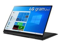 LG gram 16T90P-G.AP78G - 40.6 cm (16") - Core i7 1165G7 - Evo - 16 GB RAM - 1 TB SSD