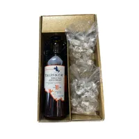 Geschenkbox - Whisky - Gold - TALISKER 10 ans - Nougat Haselnuss MAISON JONQUIER