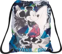Baagl Disney Mickey Sportsack für Sport und Schule -  Schuhbeutel, Turnbeutel für Kinder