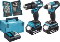 Makita DLX2414JX4 Akku-Set