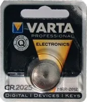Varta Knopfzellen Batterie Lithium CR2025 (10er Pack) BB2024