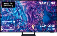 Samsung Q70D 55" QLED 4K Tizen OS™ Smart TV (2024)
