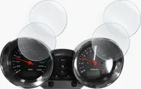 Tachoschutzfolie Displayschutzfolie passend für  Suzuki Bandit 1200 2x Klar