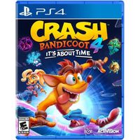 Crash Bandicoot 4 - It's About Time PS4-Spiel