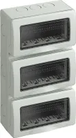 Bticino IP55-Gehäuse 4+4+4 Module 25512V