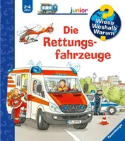 Die Rettungsfahrzeuge